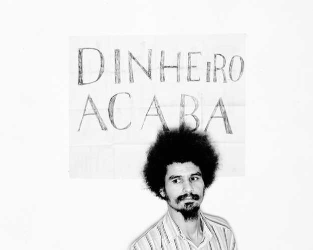 Paulo Nazareth, artist, 2012