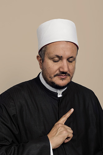 Dr Abdel Hamid Metwally, Muslim leader, 2017