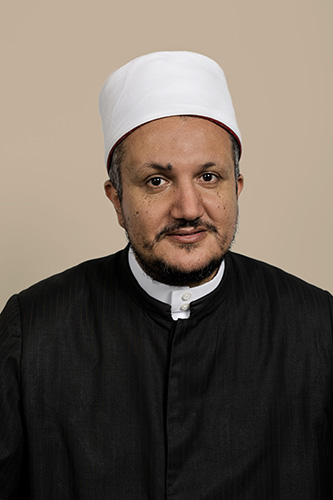 Dr Abdel Hamid Metwally, Muslim leader, 2017